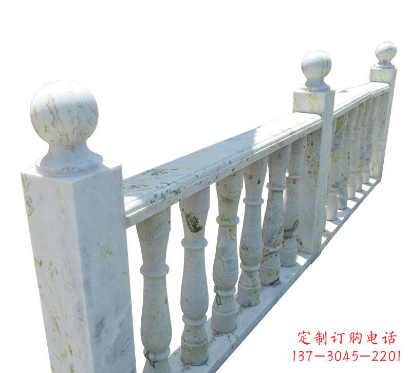 重庆石雕别墅欧式栏杆