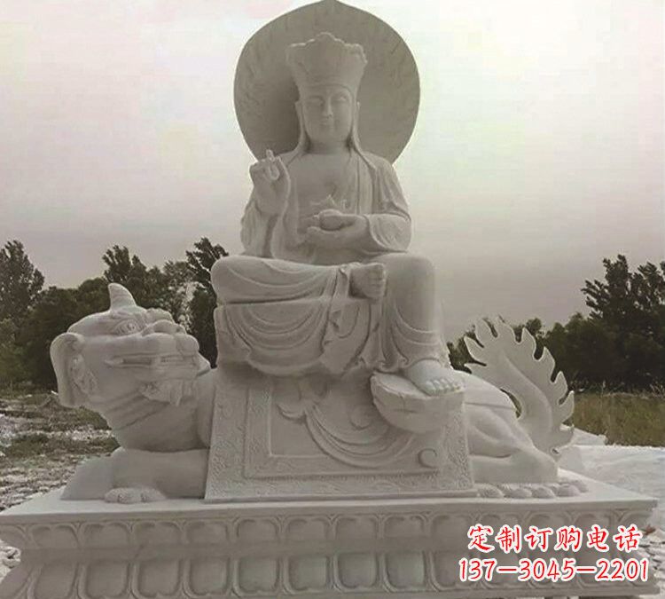 重庆石雕乘谛-超级大型地藏雕塑