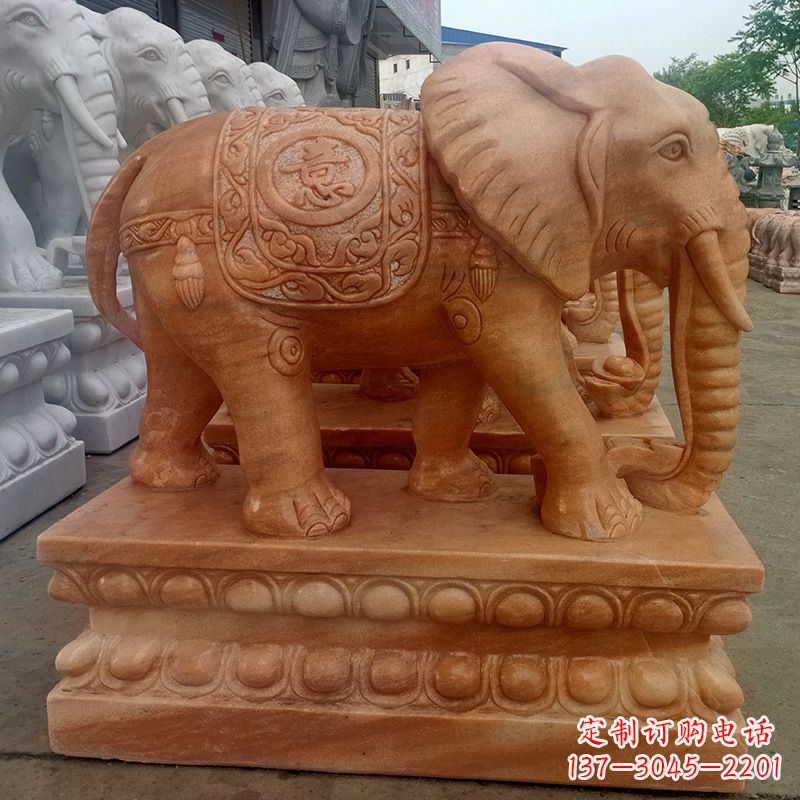 重庆大象雕塑,深邃而神秘