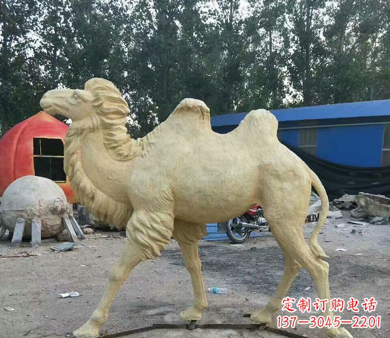 重庆中领雕塑是一家专业的雕塑定制厂家,致力于…