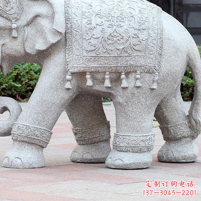 重庆大象雕塑——纪念珍贵的时光