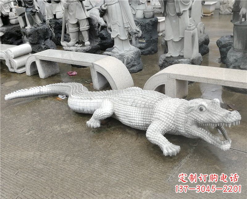 重庆精美花岗岩动物雕塑