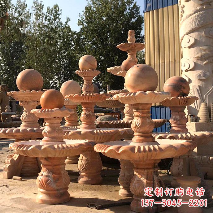 重庆风水球雕塑,给你无限的祝福