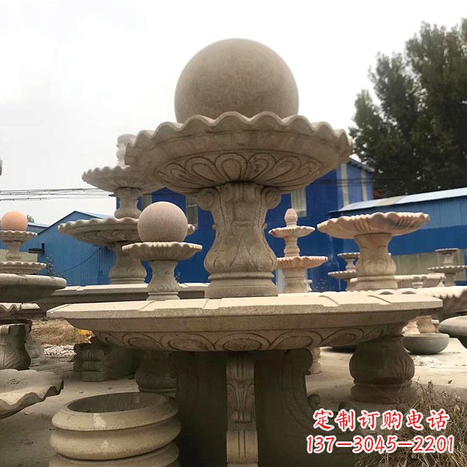 重庆石雕风水球雕塑