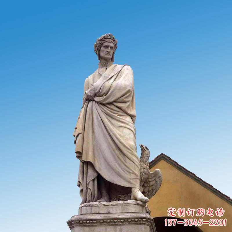 重庆石雕伽利略塑像