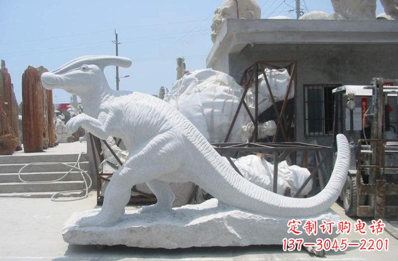 重庆必看!超现实恐龙石雕副栉