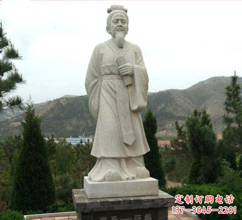 重庆中领雕塑:传承古代名人雕塑之美