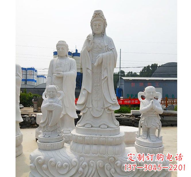 重庆手工精美的观音塑像