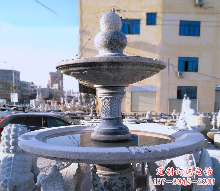 重庆雕塑虎头喷泉,激发您的想象力