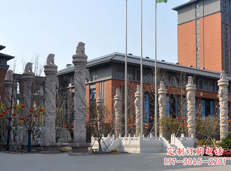 重庆华表—企业政府部门装饰柱的象征