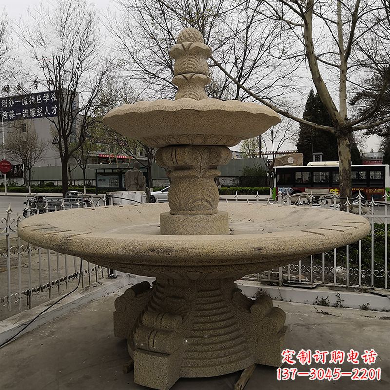 重庆风水精灵,莲花开道——铸铁风水球雕塑