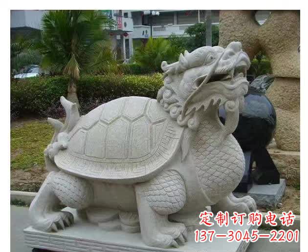 重庆石头雕刻的动物雕塑