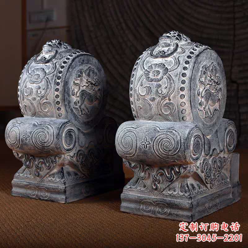 重庆典雅石雕门墩,让你的家园更完美