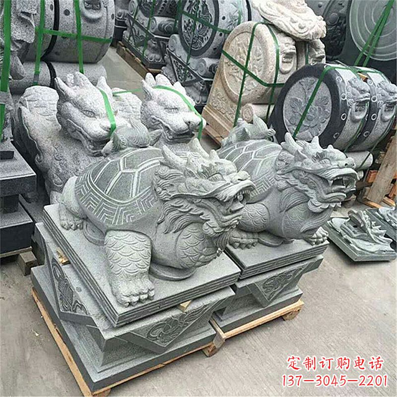 重庆精美的乌龟石雕精品