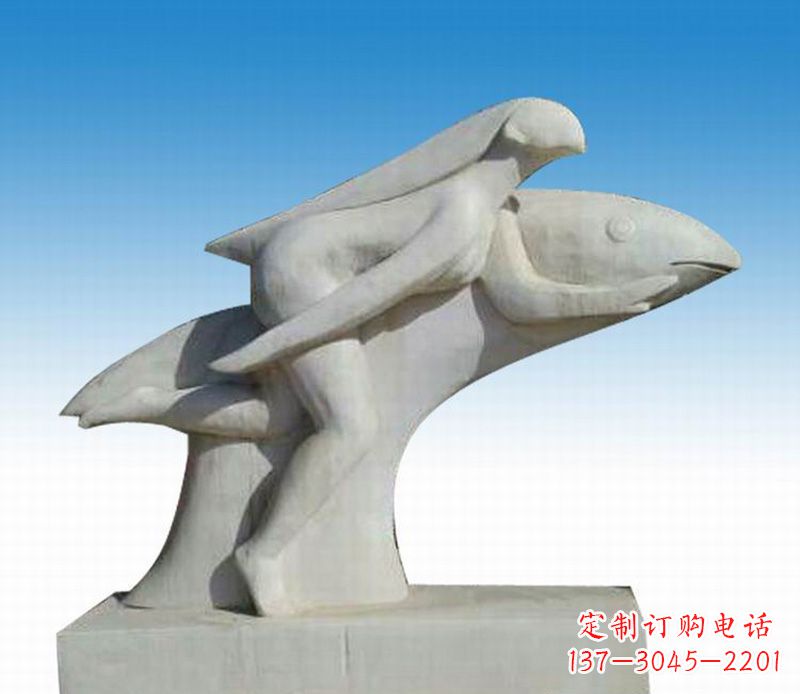 重庆中领雕塑海豚雕塑,让你的公园变得出众!