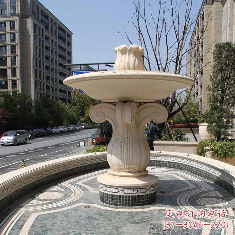 重庆流动的华丽,石雕欧式喷泉雕塑