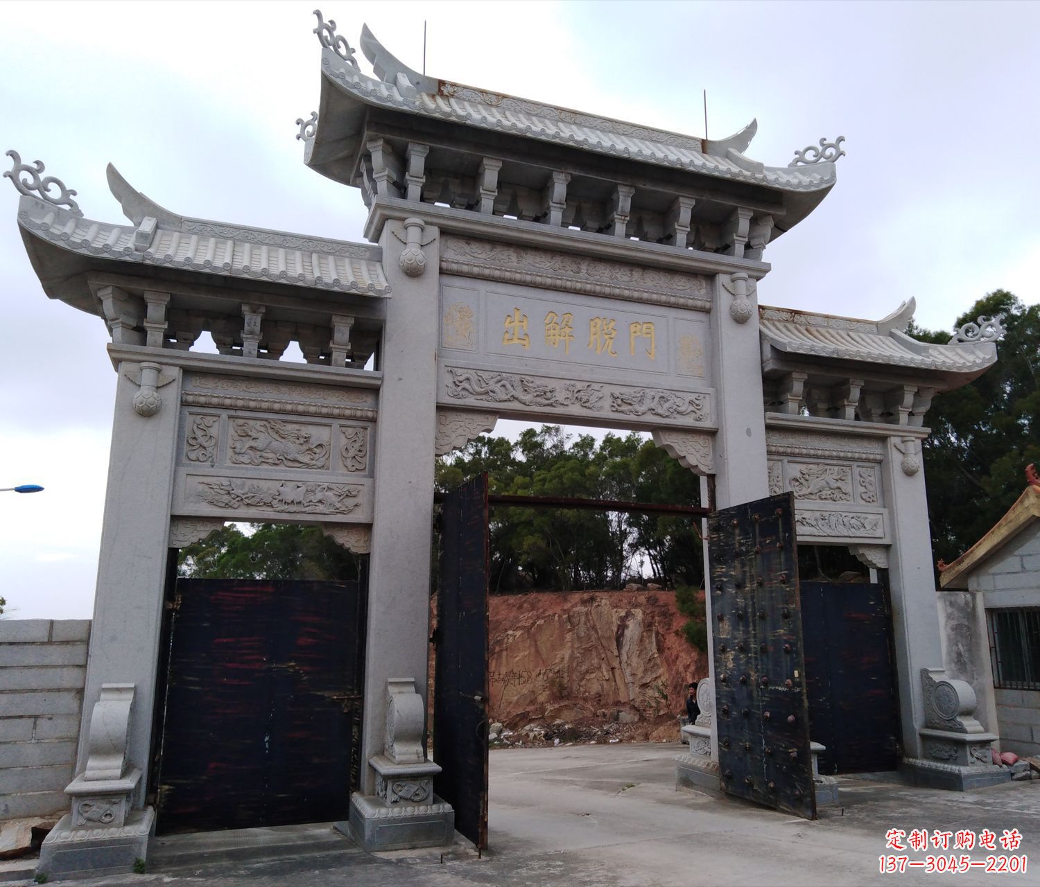 重庆专业的牌坊雕塑制作
