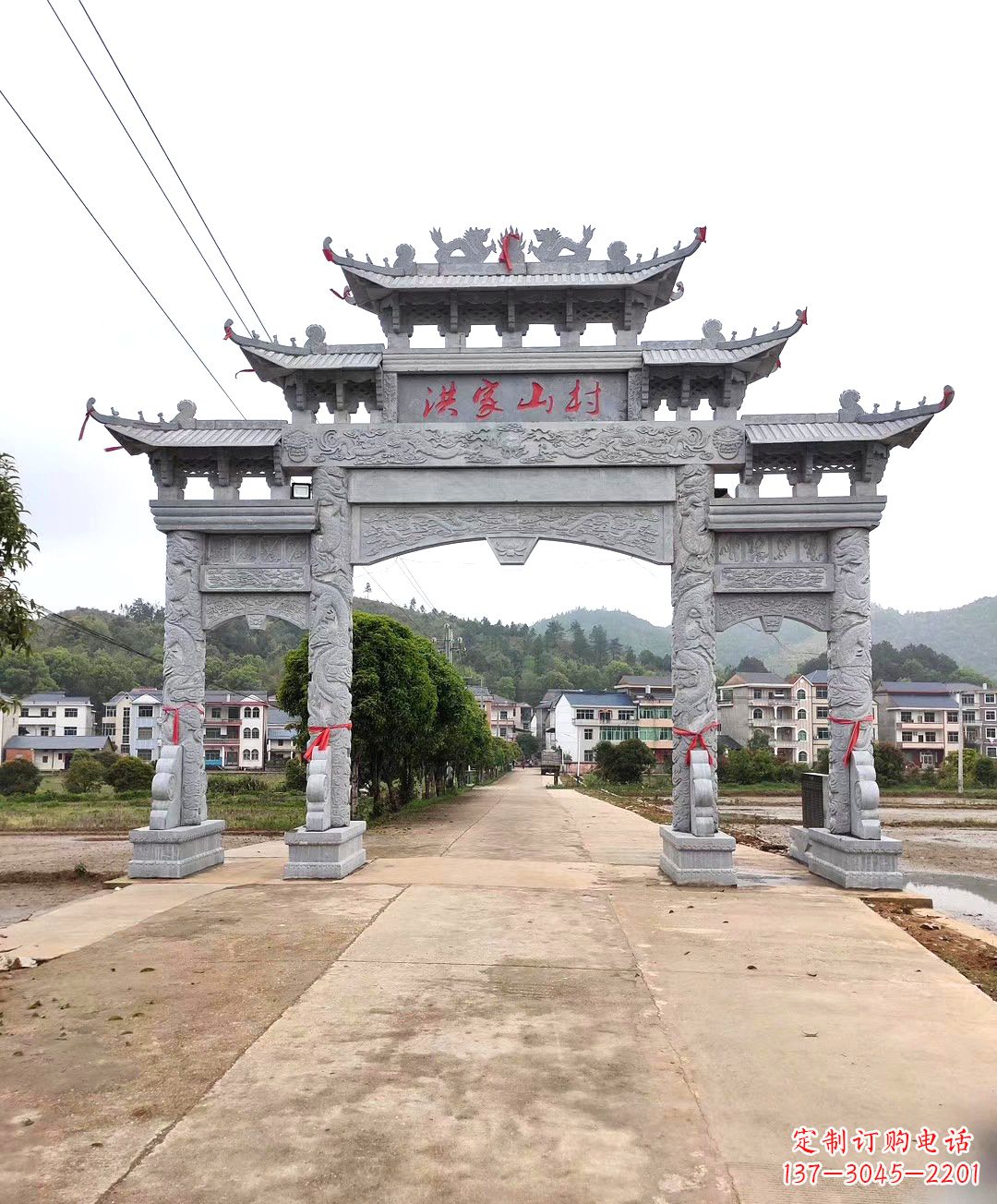 重庆中领雕塑:专业的牌坊雕塑厂家