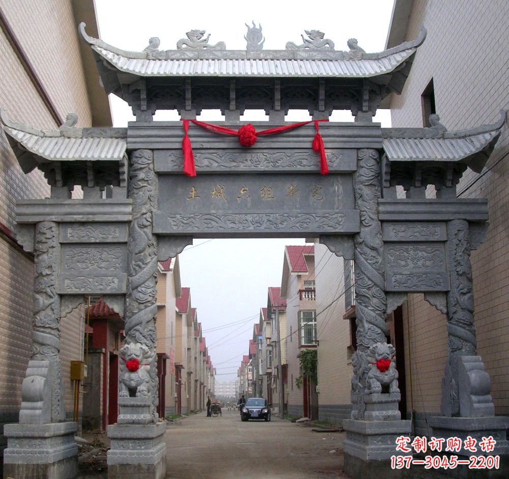 重庆石雕牌坊雕塑是中领雕塑最为出色的产品。它…