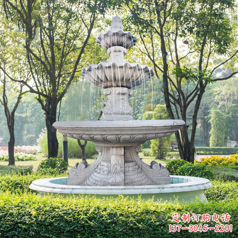 重庆石雕喷泉 喷水池