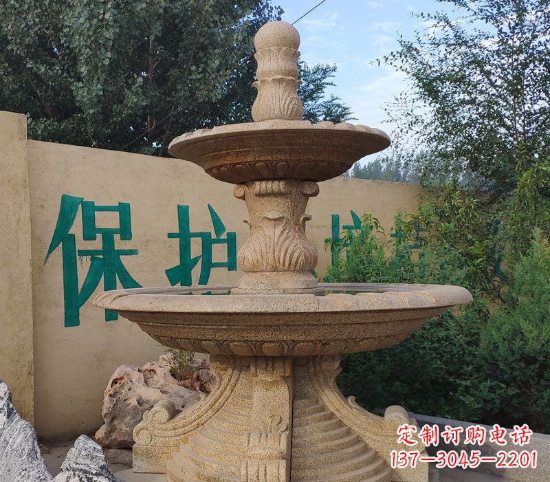 重庆石雕喷泉鸿祥