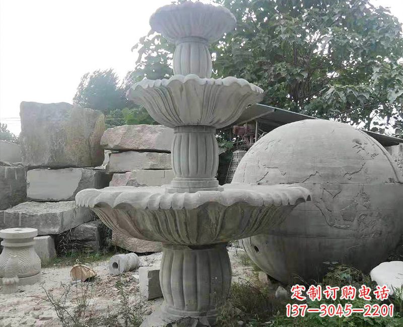 重庆中领雕塑喷泉雕塑是一款多功能雕塑,专为表…