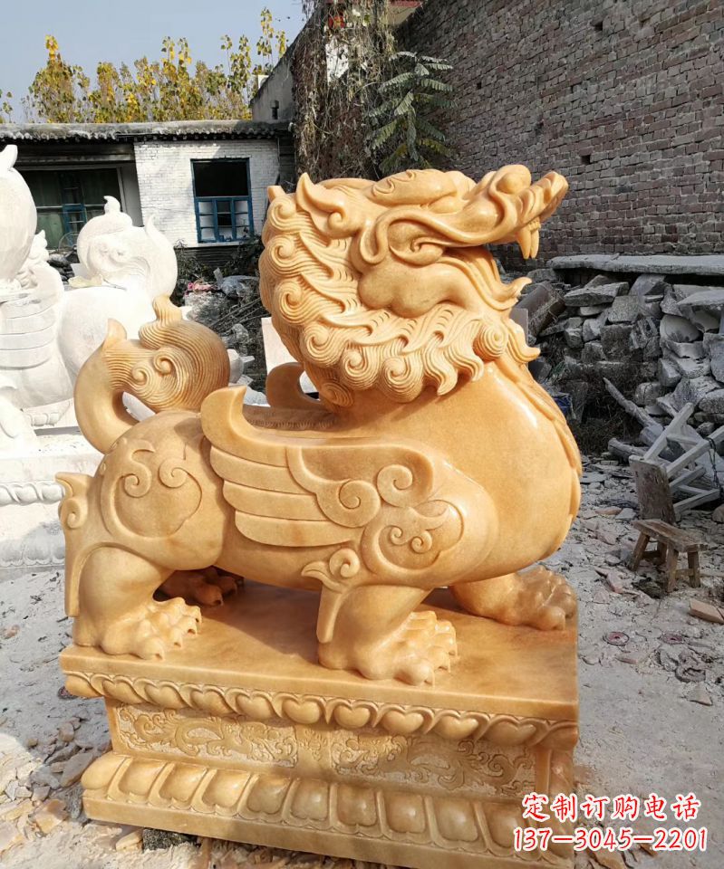 重庆令人叹为观止的貔貅雕塑