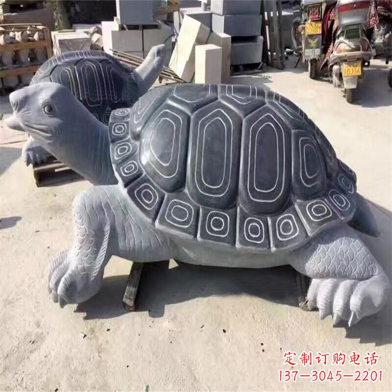 重庆石雕乌龟雕塑