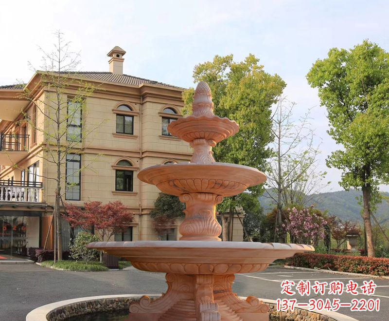重庆石雕小喷泉