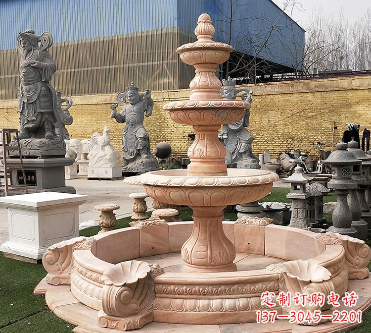 重庆石雕转运珠风水球