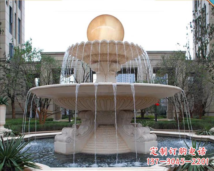 重庆石墩喷泉石雕