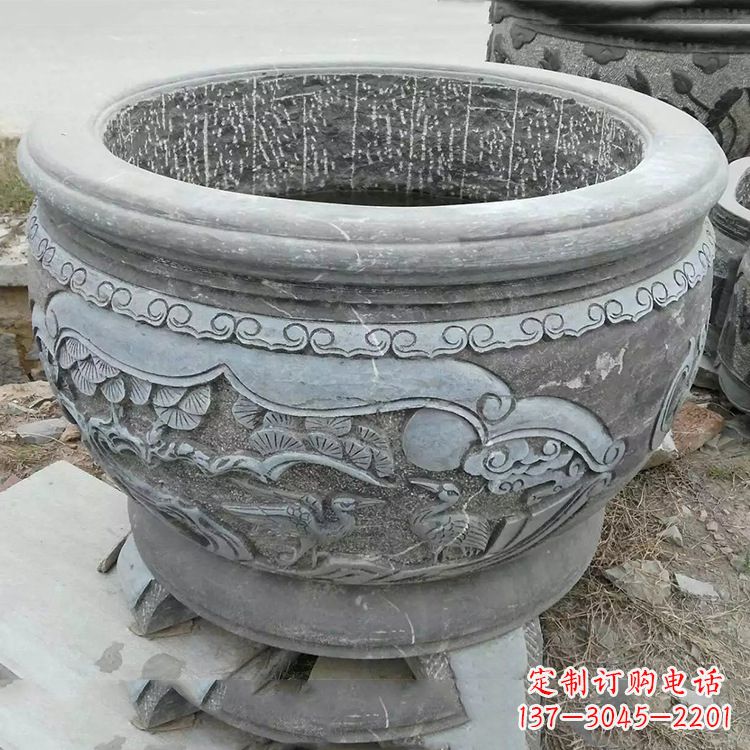 重庆石刻园林鱼缸