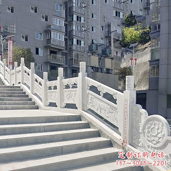 重庆石栏杆护栏