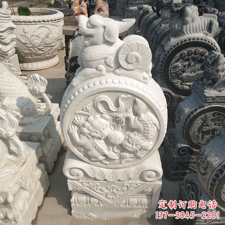 重庆石门墩石雕