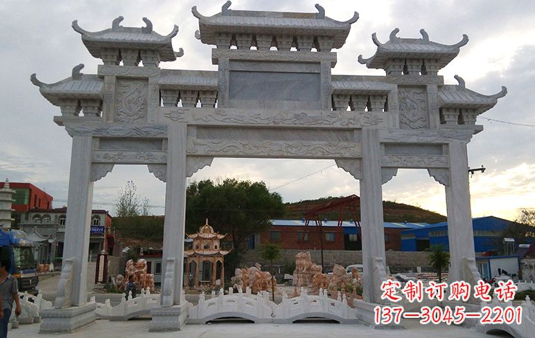 重庆石牌坊雕刻