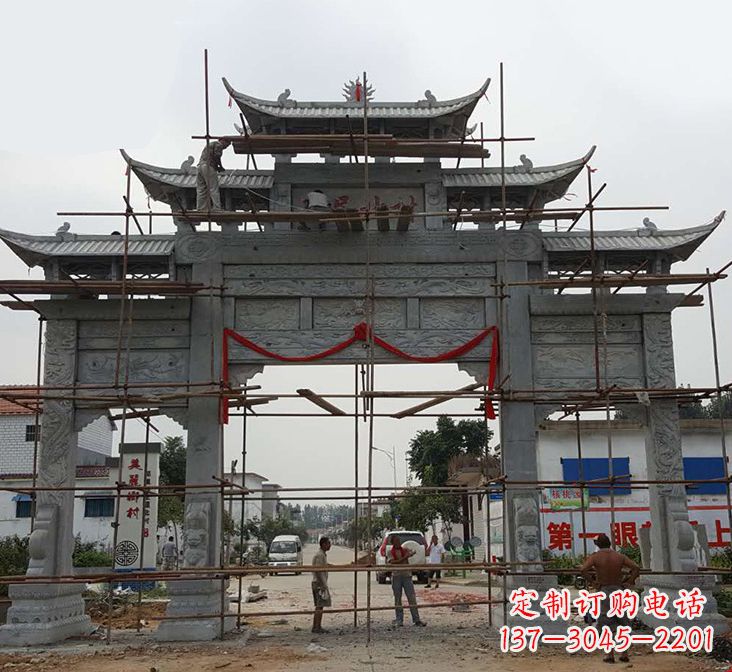 重庆石牌坊雕塑