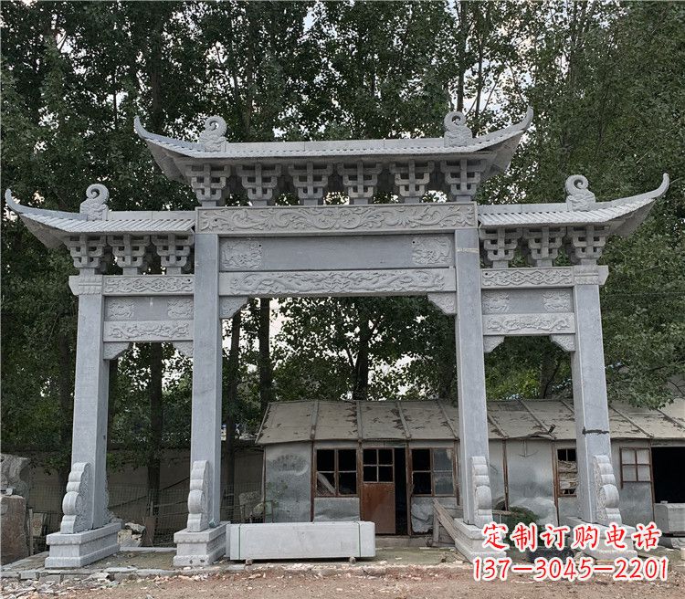 重庆石牌坊石雕牌坊