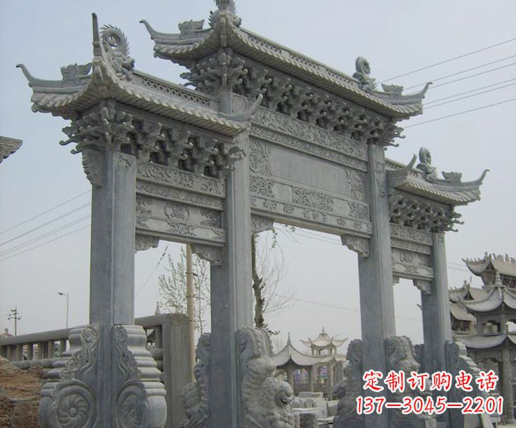 重庆石牌坊与石牌楼