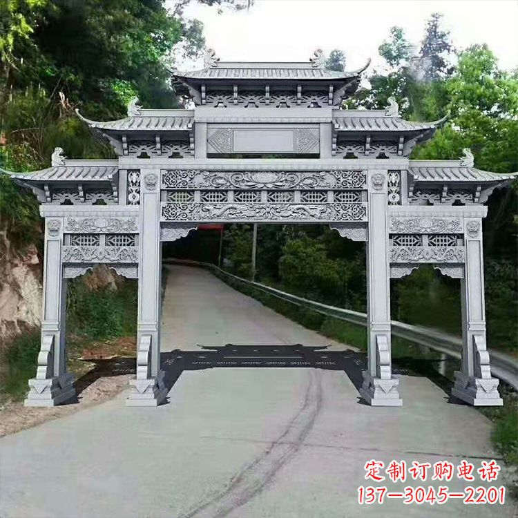 重庆石牌楼青石牌坊