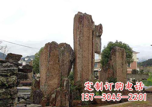 重庆石笋石假山