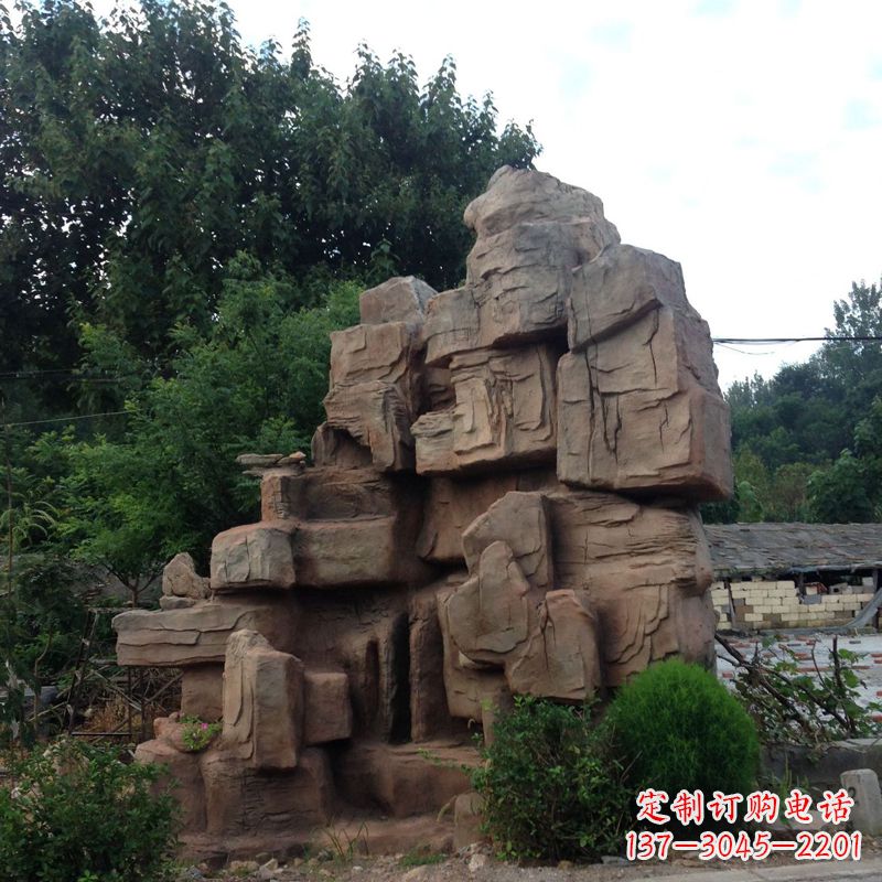 重庆石头(塑石)假山
