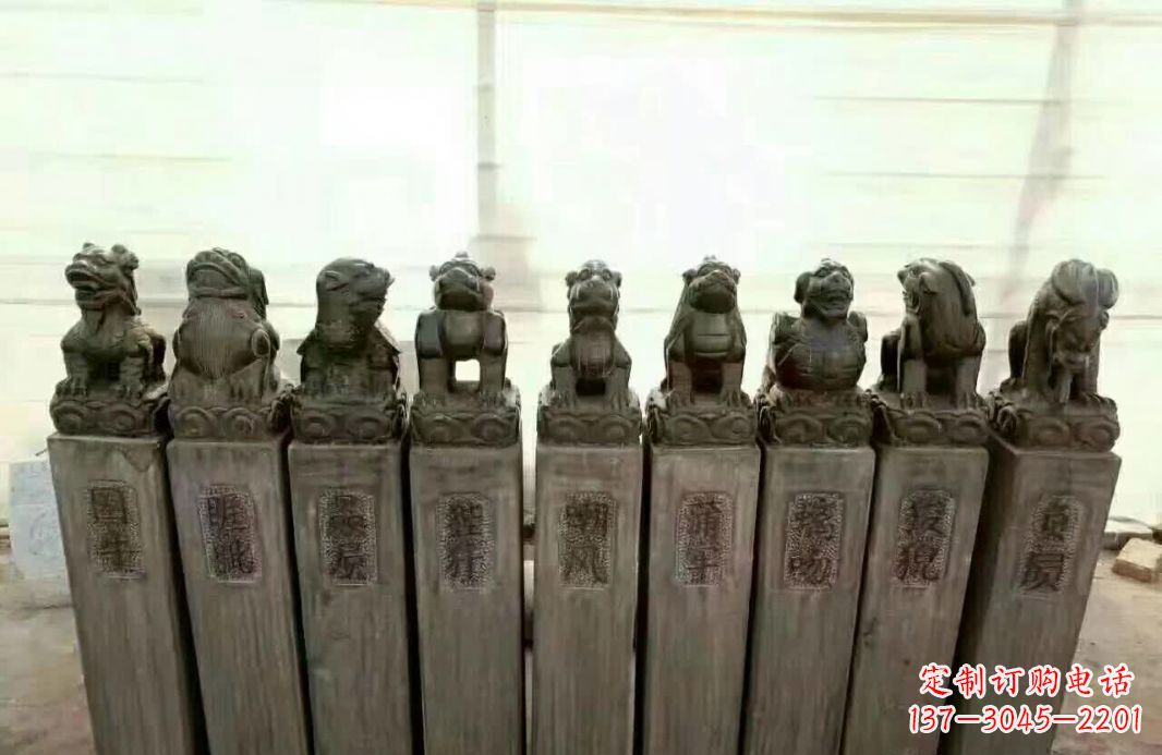 重庆栓马桩石雕