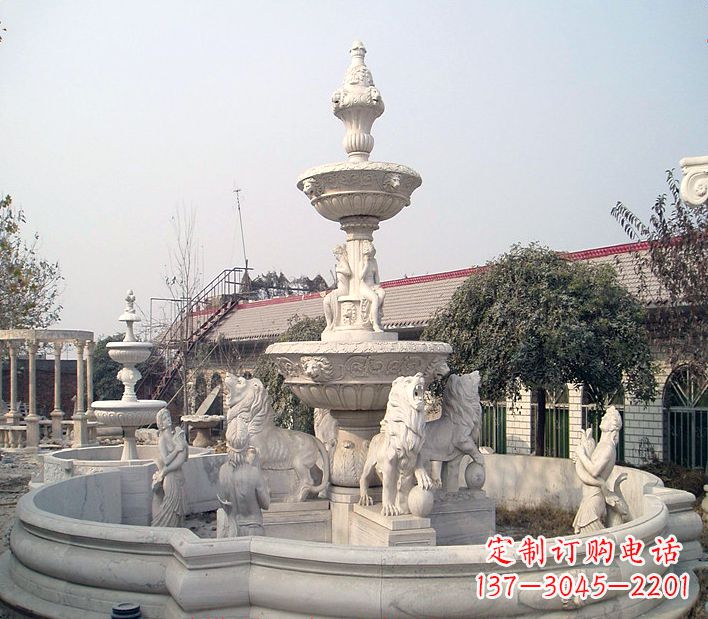 重庆水钵喷泉雕塑