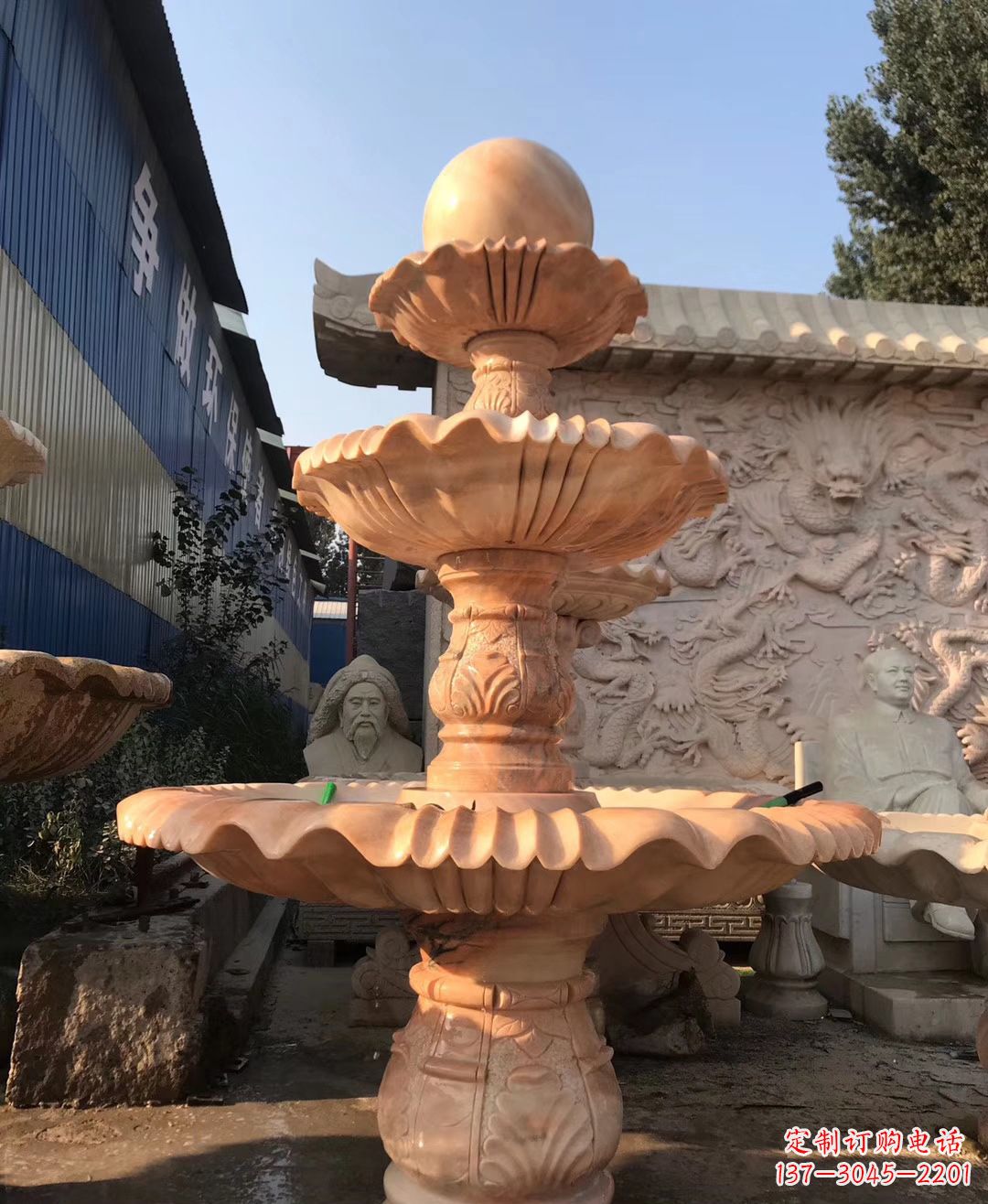 重庆水池风水球