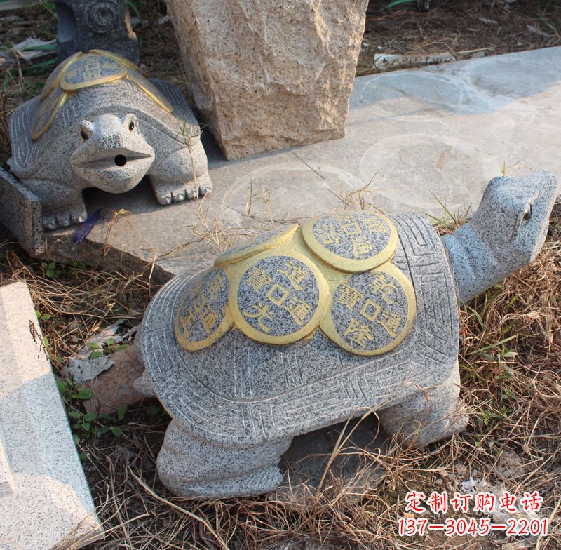 重庆水池乌龟石雕