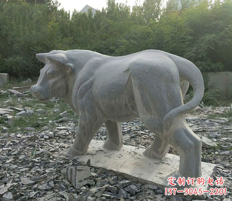 重庆水牛雕公园动物雕塑
