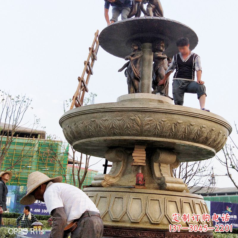 重庆水头石雕喷泉