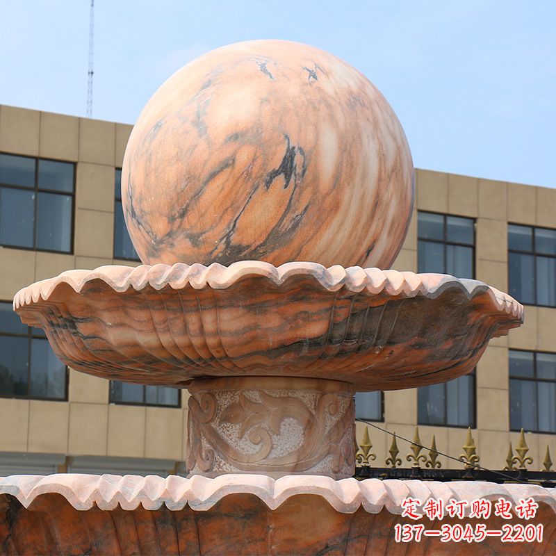 重庆四平石材风水球