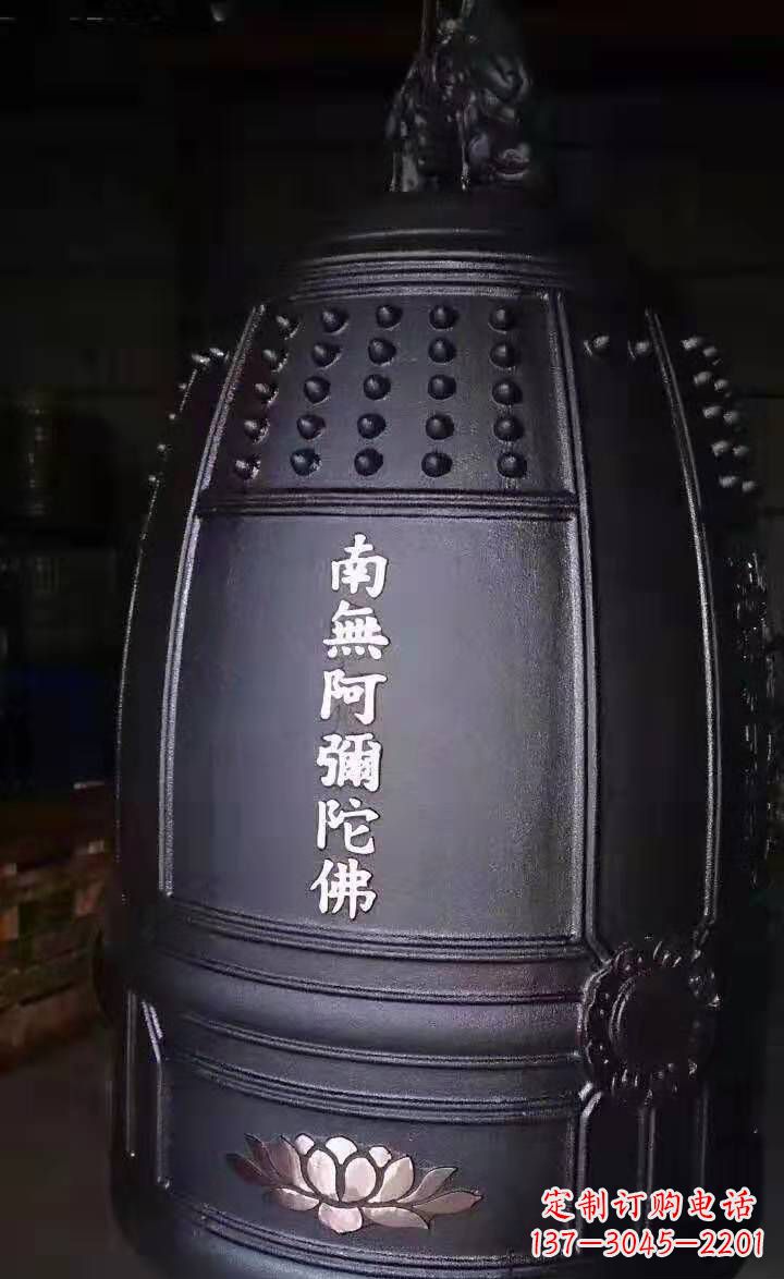 重庆寺庙铜钟雕塑户外景观雕塑