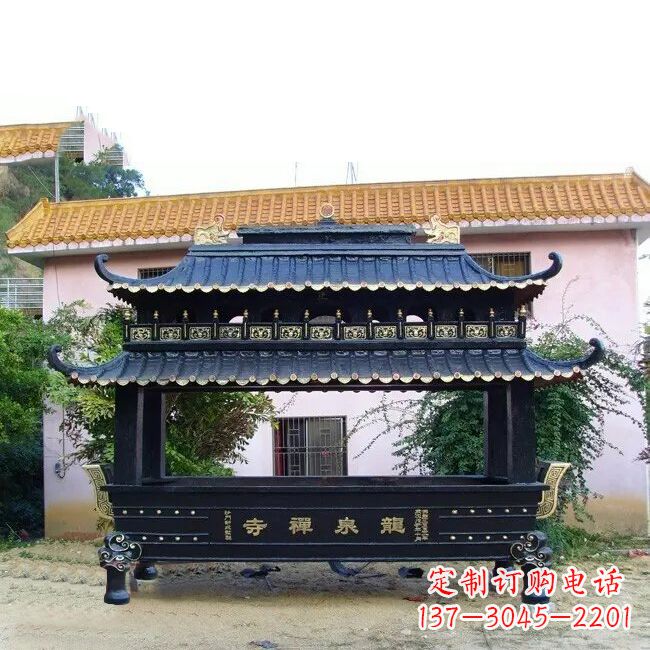 重庆寺庙宗祠香炉雕塑